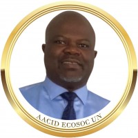 Sir Ellard Sauka - AACID Regional Representative for  Southern African Nations